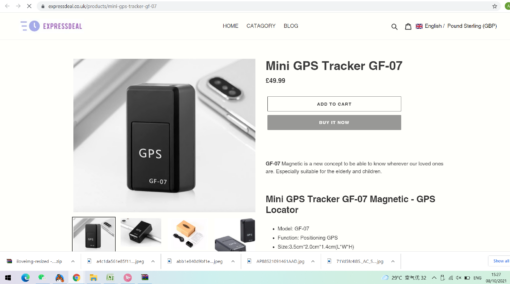 Mini GPS Tracker - Image 3