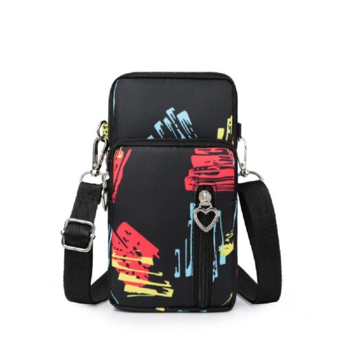 Women's Mini Colorful Cross-Body Cell Phone Ba - Image 5