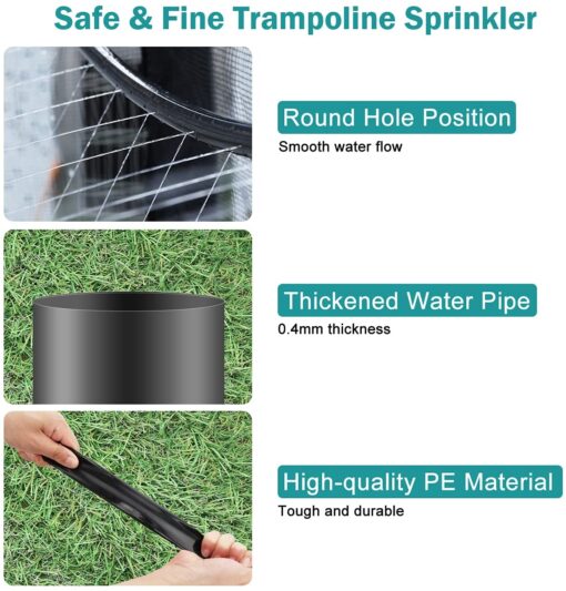 8, 12 , 15M Trampoline Sprinklers - Image 10