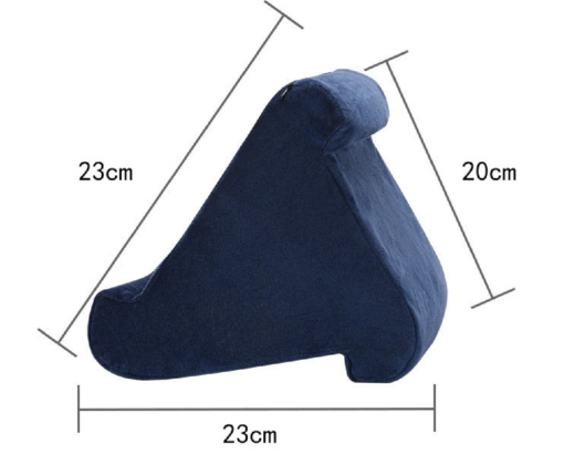 Light Weight Soft Warm Multi-Angle Soft Tablet Stand Pillow - Image 4