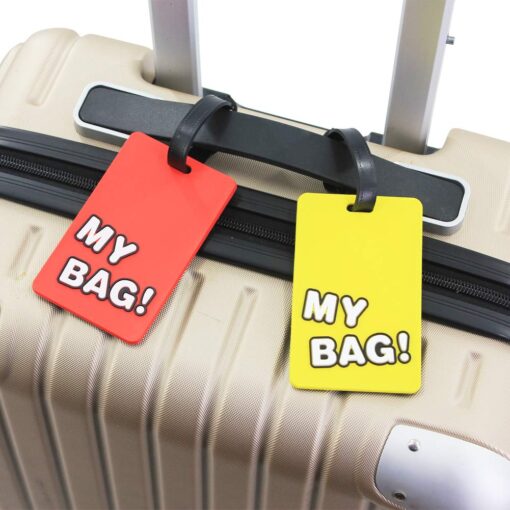 One, Two or Four Unique Luggage Tags - Image 25