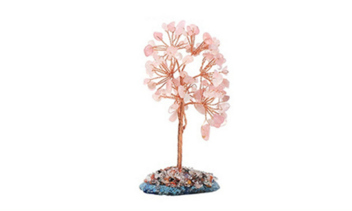 Three Styles Crystal Lucky Tree Healing Crystals Copper Money Tree Spiritual Gift - Image 12