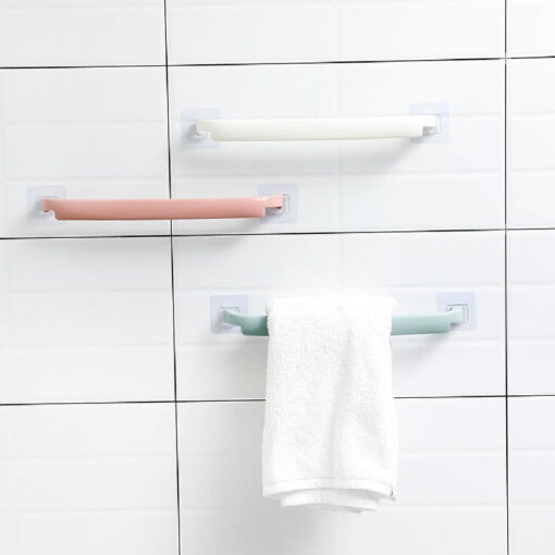 One or Three Wall Mounted Towel Rack Holder - Image 4