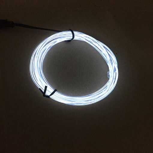 1M or 3M Customizable Neon LED Rope Light Wire - Image 16