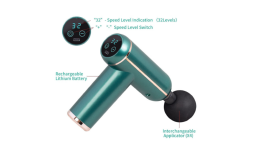 Portable Electric Muscle Massager with LCD Screen - Image 5