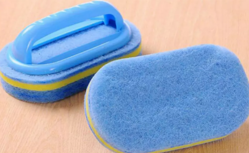 Handheld Bathroom Surface Cleaning Sponge - Image 5