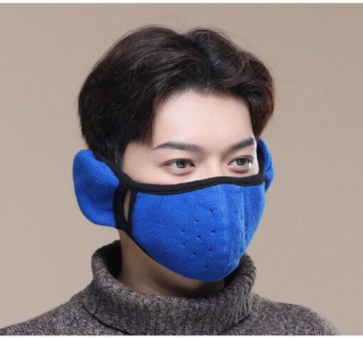 One or Two Windproof Breathable Mask with Warm Earmuff - Image 24