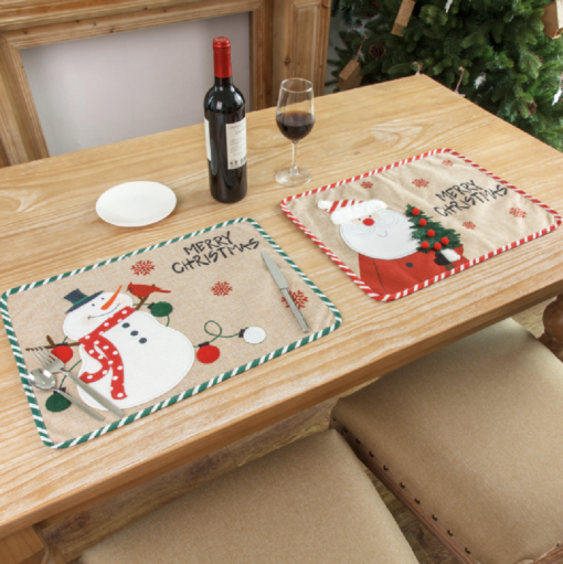 2 pcs Christmas Placemat - Image 5