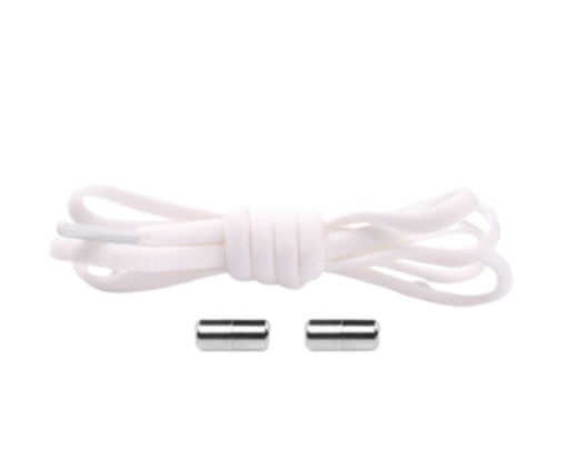 Capsule Shape Metal Lock Elastic No-Tie Shoelace - Image 10