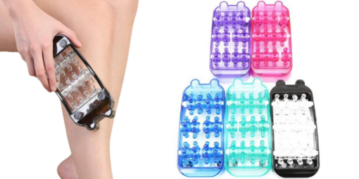 Plastic Let and Foot Roller Massager