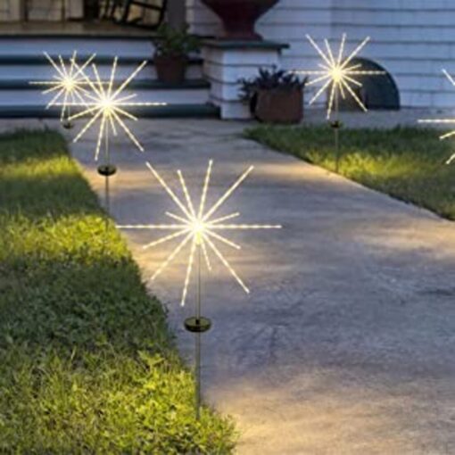 LED Solar Meteor Firework Light - Image 8