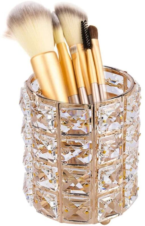 Crystal Effect Makeup Brush Holders - Image 45