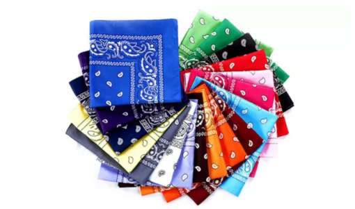 Pack of 10 or 20 Assorted Bandana - Image 3