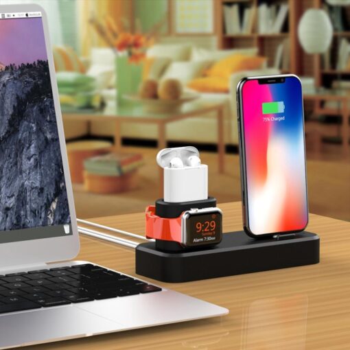 3-in-1 iOS Charging Station - Image 2