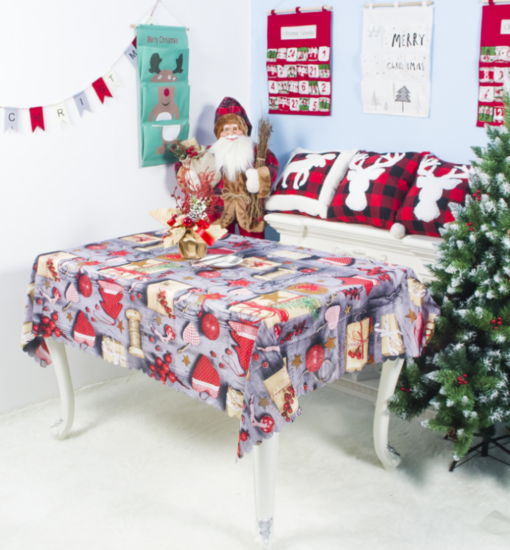 Washable Christmas Table Cloth - Image 6