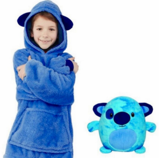 Kids Snuggle Hoodie - Image 3