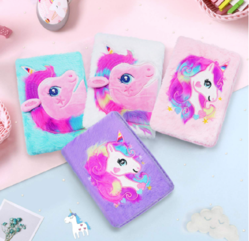 Unicorn Plush Notebook - Image 11