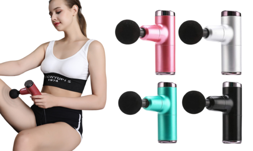 Mini Pocket Electric Muscle Massage Gun