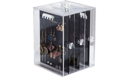 Acrylic Jewelry Earring Display Organizer - Image 3