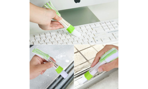 One or Three Pcs Multifunction Cleaning Brush Car Air Vent Cleaner - Image 11