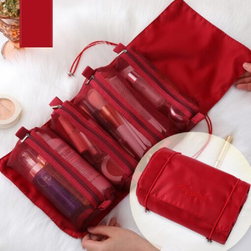 Four-in-One Detachable Cosmetic Bag