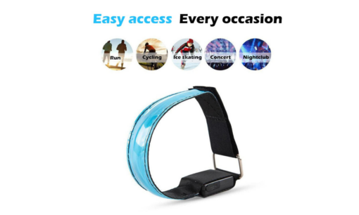 2pcs Nylon Wristband with LED Night Lights - Image 8