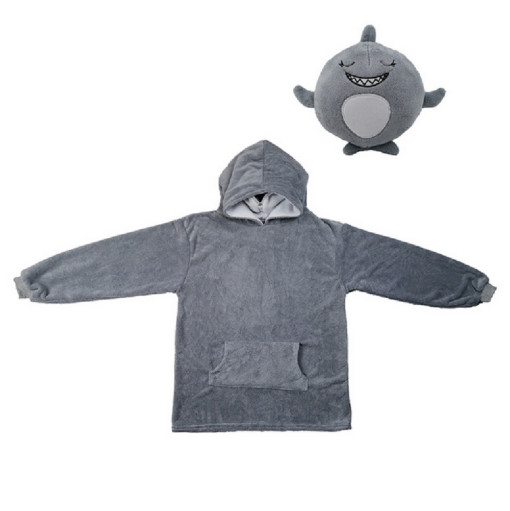 Kids Snuggle Hoodie - Image 6