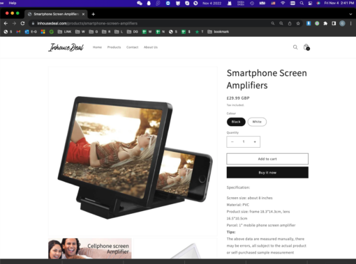 Smartphone Screen Amplifier - Image 2