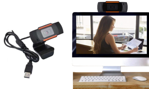 480P, 720P or 1080P Webcam For Computer