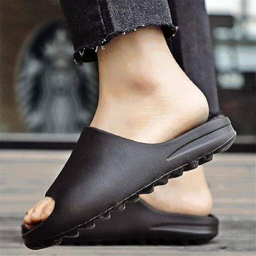 Unisex Indoor Outdoor Summer Open Toe Sliders - Image 5