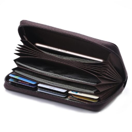 Women Multilayer Long Wallet - Image 23