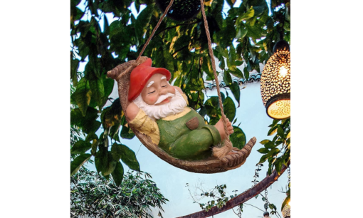 Meditation or Lying Garden Gnome Decoration - Image 10