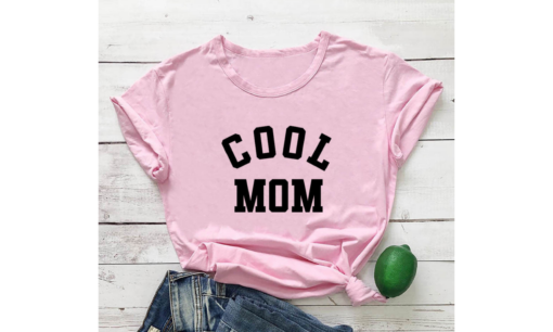 Cool Mom Printed T-shirt - Image 4