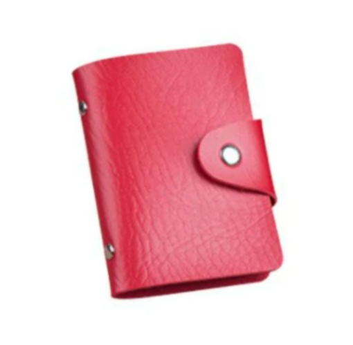 PU Leather 24 Slots Card Holder - Image 17