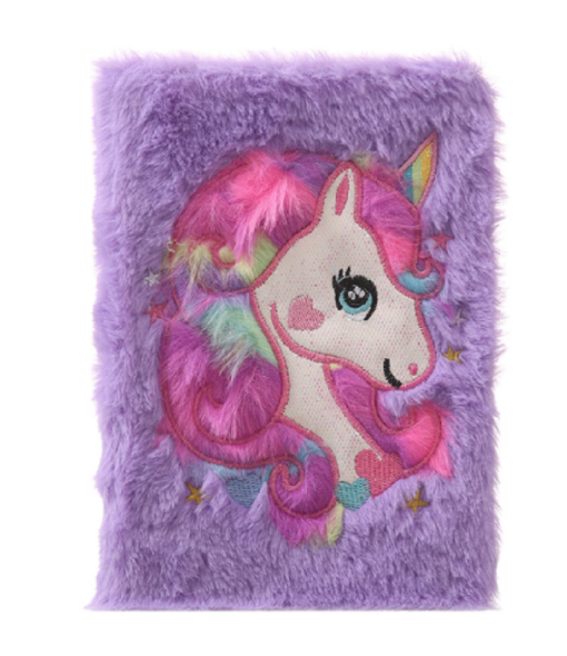 Unicorn Plush Notebook - Image 7