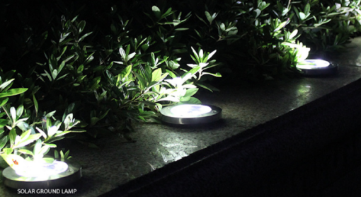 4 or 8 Solar Powered Ground Lights - Image 4