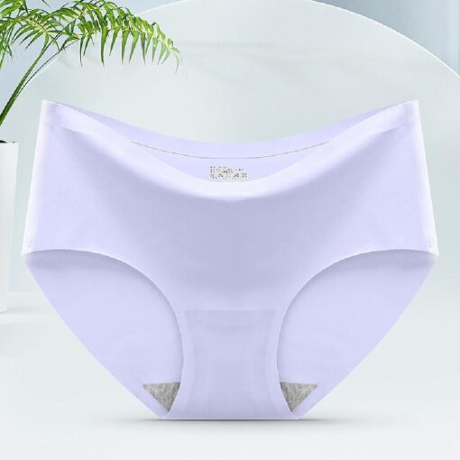 3PCs or 5 PCs Women's Sexy Ice Silk Comfort Underpants - Image 11