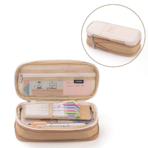 Big Capacity Pencil Pen Case - Image 4