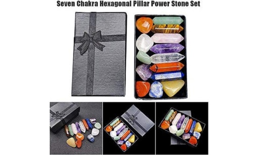 7- or 14- Pieces Crystals Kit- Chakra Crystals and Gemstones Set - Image 10