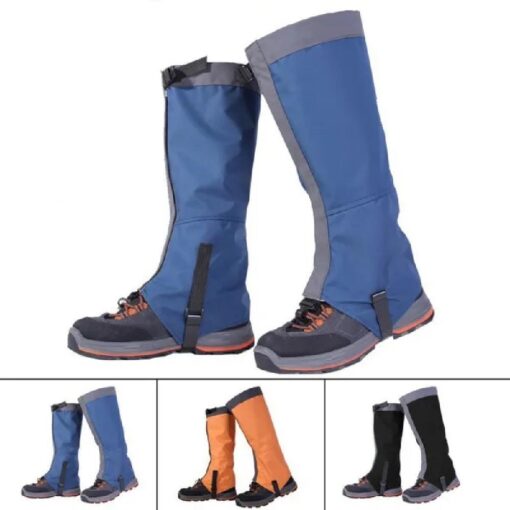 Outdoor One Pair Snow Knee Pad Leg Protection Gaiters - Image 5