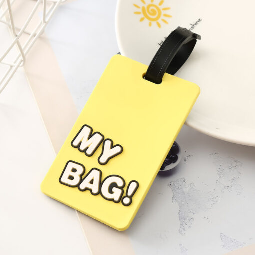 One, Two or Four Unique Luggage Tags - Image 29