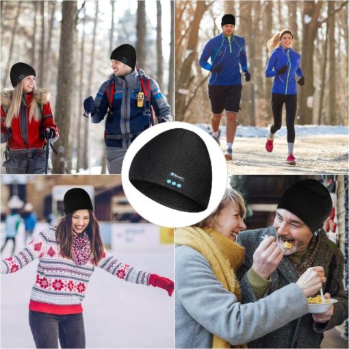 Bluetooth Music Beanie Hat - Image 9