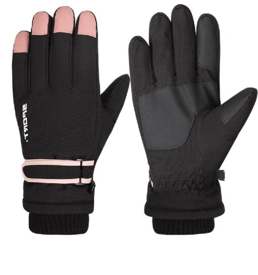 Touch Screen Plus Velvet Sports Glove - Image 8