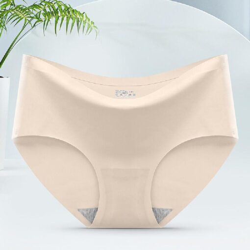 3PCs or 5 PCs Women's Sexy Ice Silk Comfort Underpants - Image 5