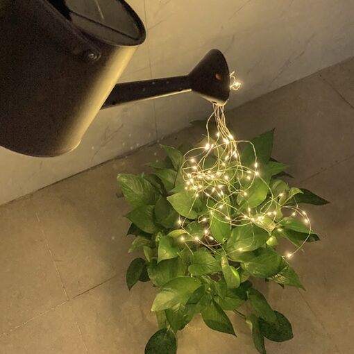 Solar Powered Watering Can Light - Image 5