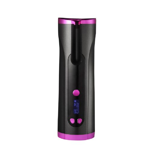 Automatic Hair Curler LED Recharge Curling Wand - Image 13