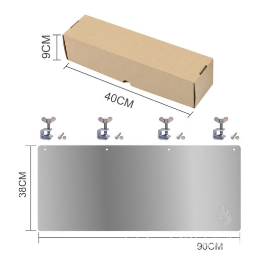 Heat Focusing Reflector for Round Natural Gas and Propane Patio Heaters - Image 3