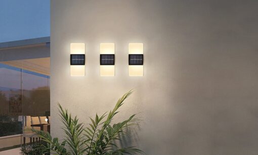 Waterproof Acrylic Wall Mounted Light