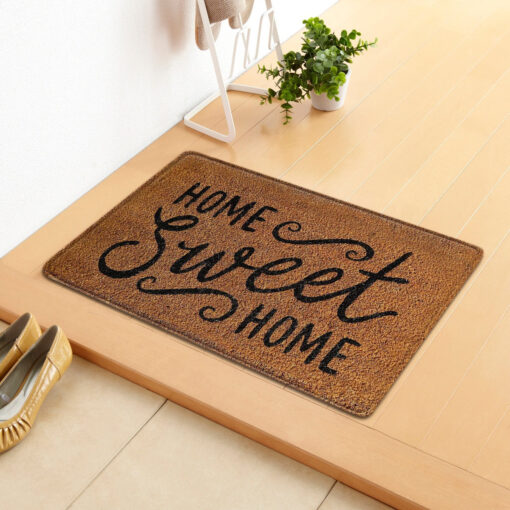 Welcome Doormat Indoor Outdoor Rug