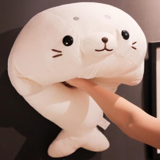 Comfortable Seal Plush Pillow